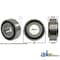 A & I Products Disc Bearing; Cylindrical, Round Bore, Pre-Lube 5" x5" x2" A-W211PP2-I - alternate 1